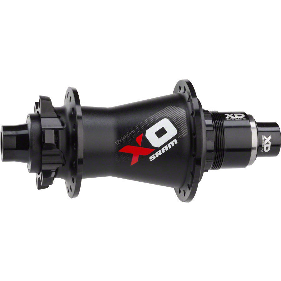 sram-x0-rear-hub-12x148mm-boost-xd-32h-black-with-red-logo