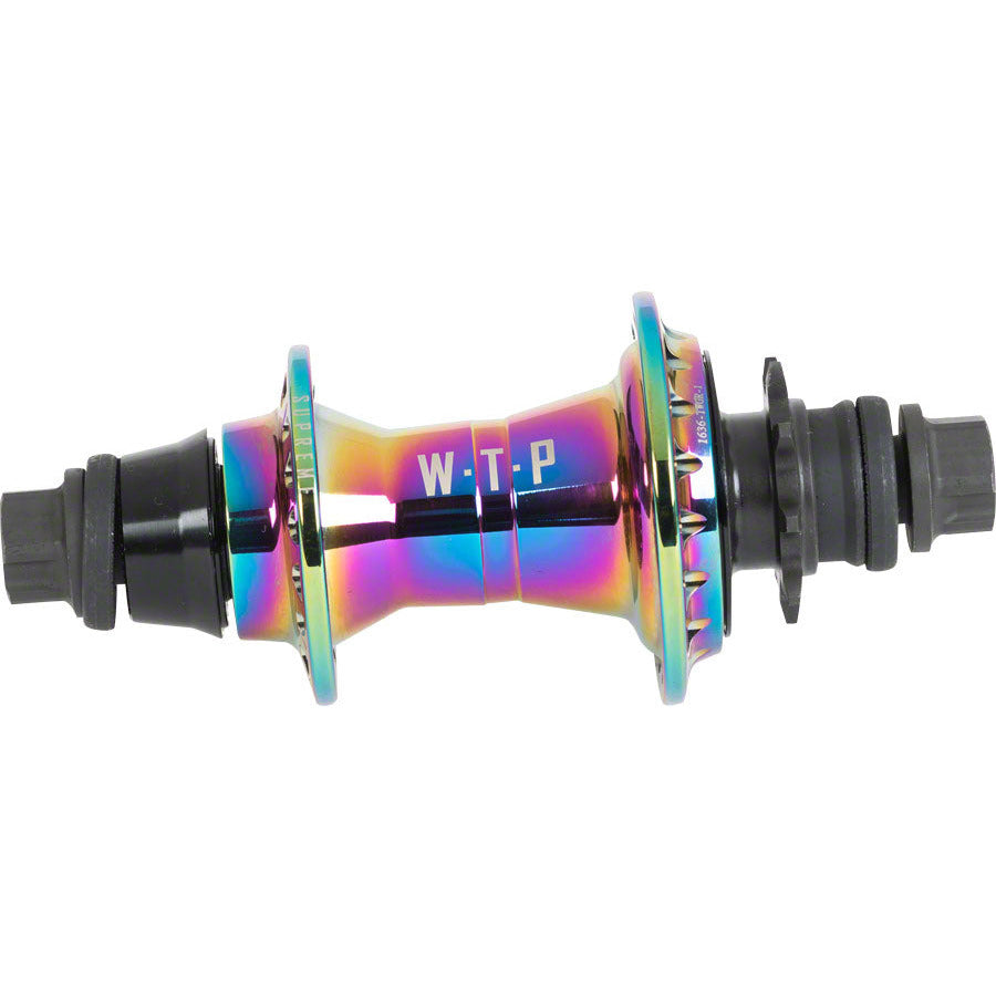 we-the-people-supreme-36h-rear-cassette-hub-9t-driver-rhd-and-lhd-14mm-female-bolts-oilslick