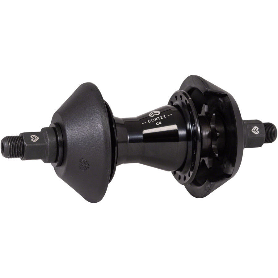 eclat-cortex-cassette-hub-36h-9t-left-side-drive-black