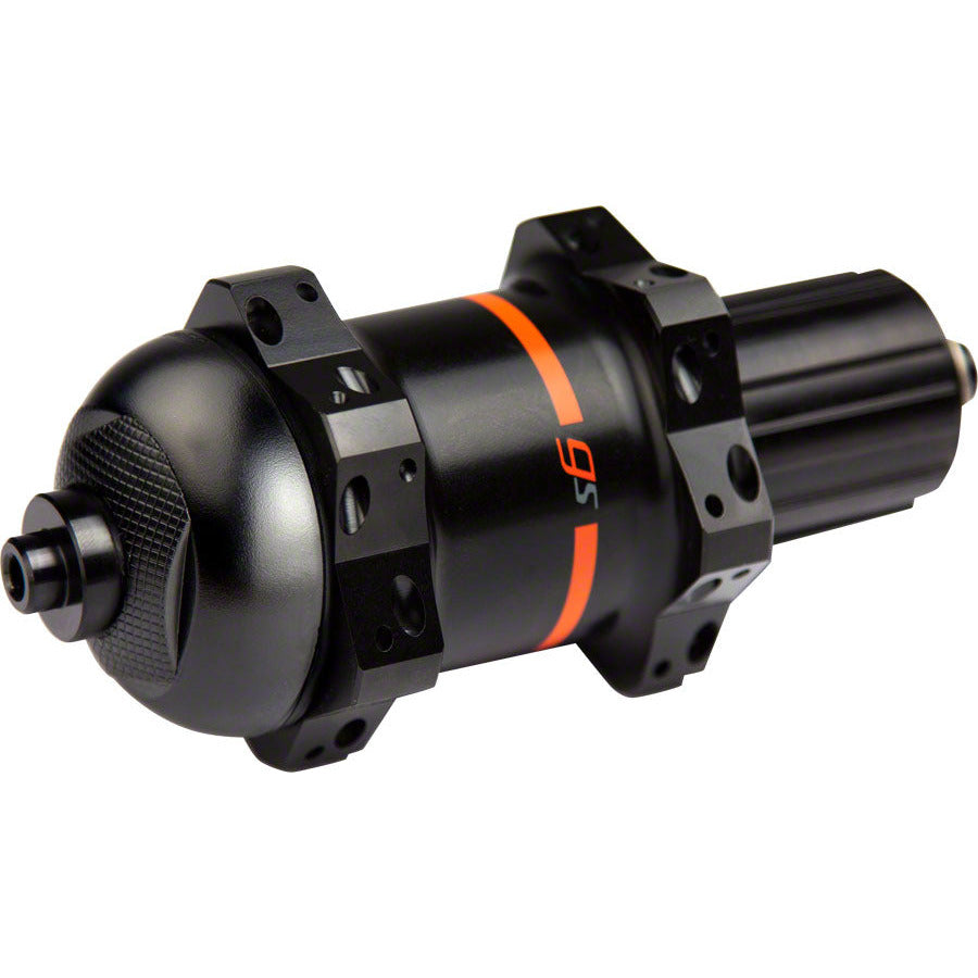 powertap-gs-dt-campy-24-hole-straight-pull-rear-hub-black-orange