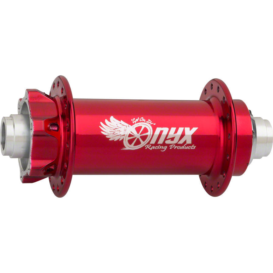 onyx-racing-products-fat-bike-front-hub-15-x-150mm-6-bolt-candy-red-32h