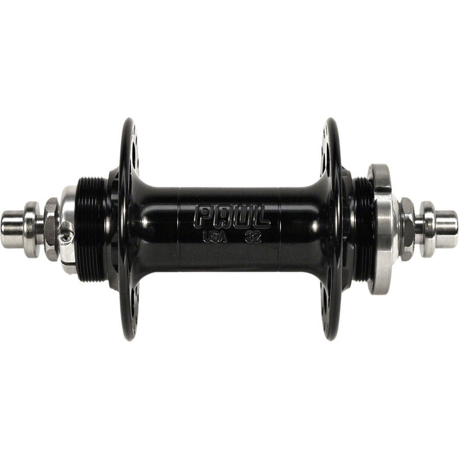 paul-component-engineering-high-flange-130mm-rear-hub-32-hole-bolt-on-black