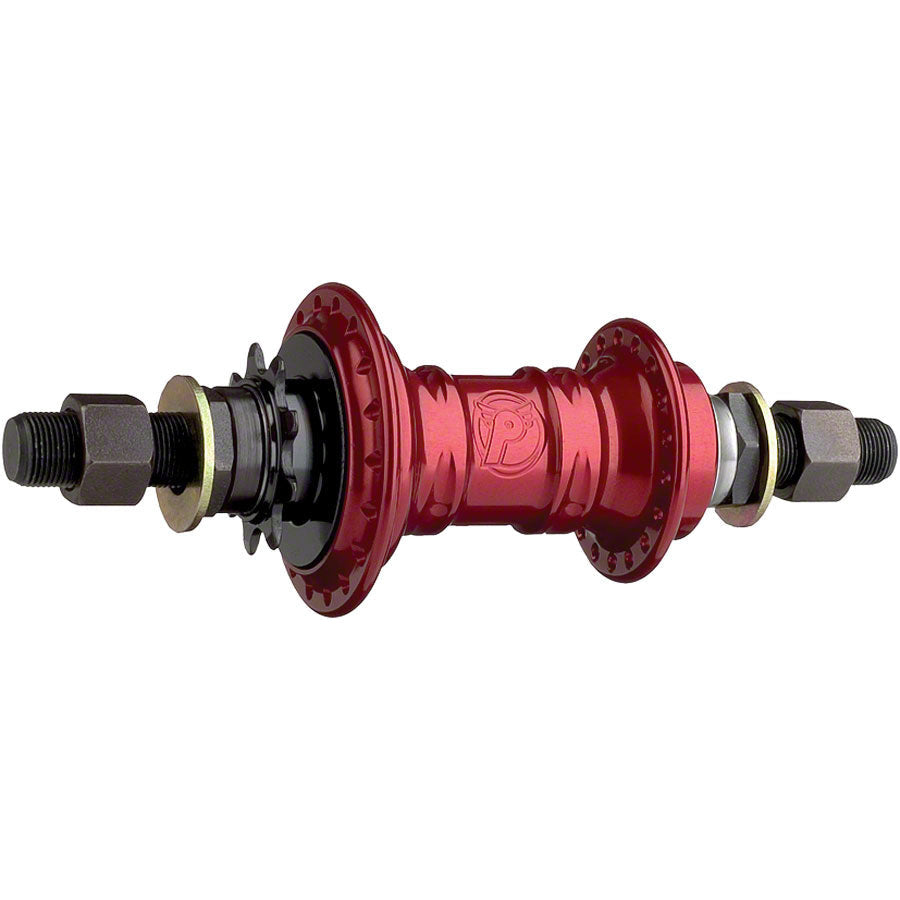 profile-racing-mini-bmx-cassette-rear-hub-36-hole-14mm-gdh-axle-chromoly-9t-driver-red