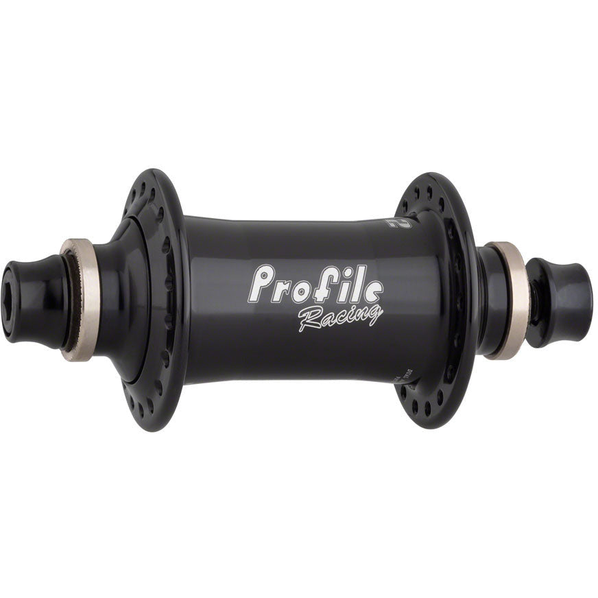 profile-racing-ac-2-front-hub-10-x-100mm-rim-brake-black