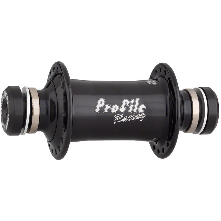 profile-racing-ac-2-front-hub-20-x-100mm-rim-brake-black