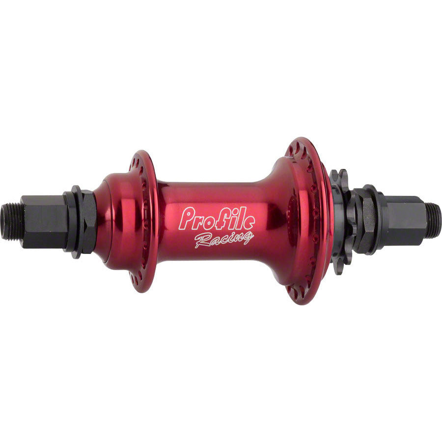 profile-racing-totem-bmx-cassette-rear-hub-36-hole-14mm-ghd-axle-chromoly-9t-driver-red