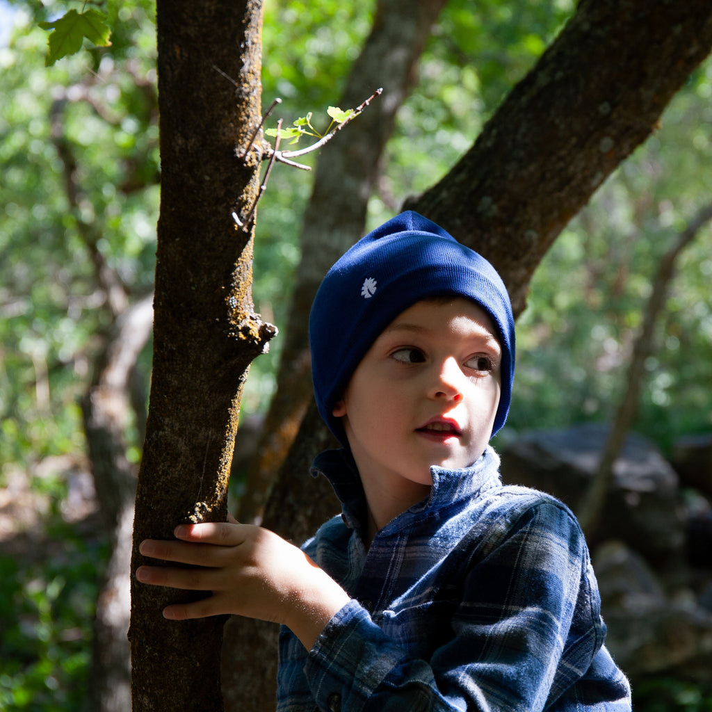 navy-merino-wool-childrens-beanie