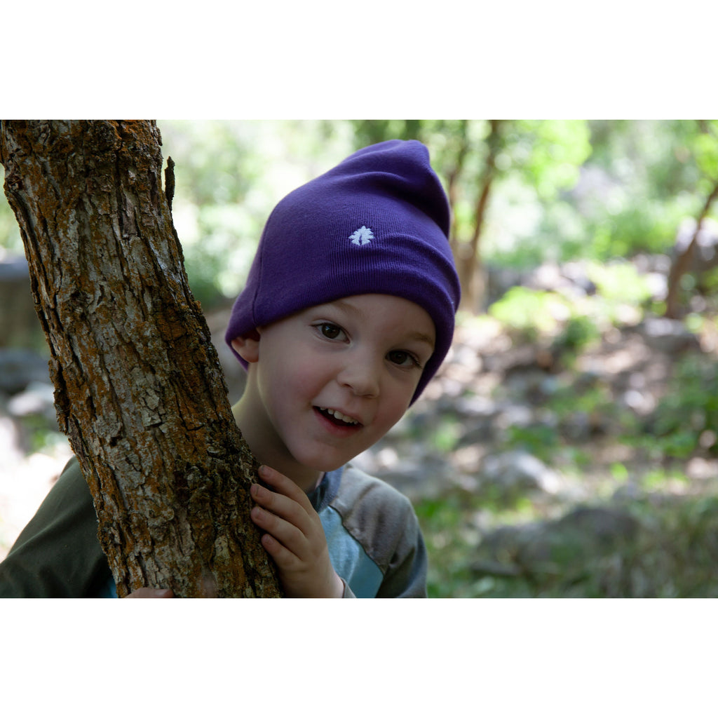 purple-merino-wool-childrens-beanie