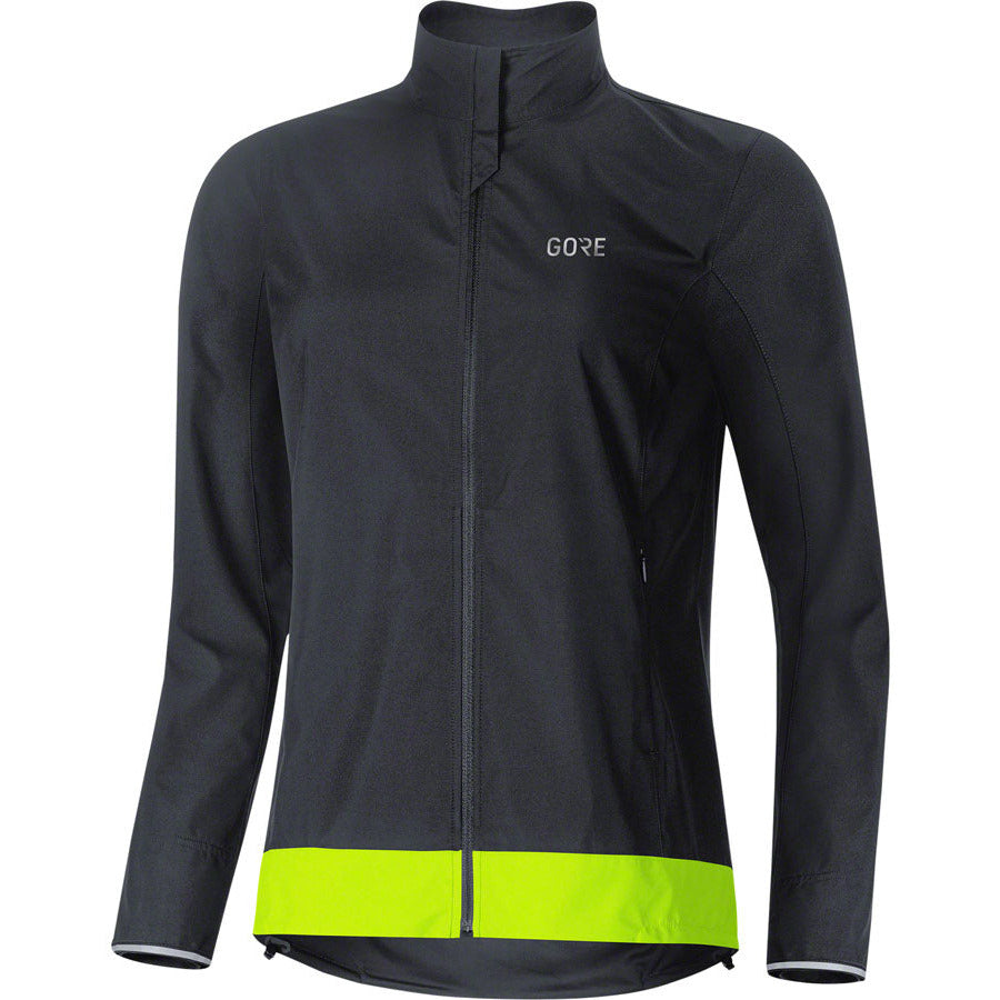 gore-c3-windstopper-classic-jacket-black-neon-yellow-womens-small