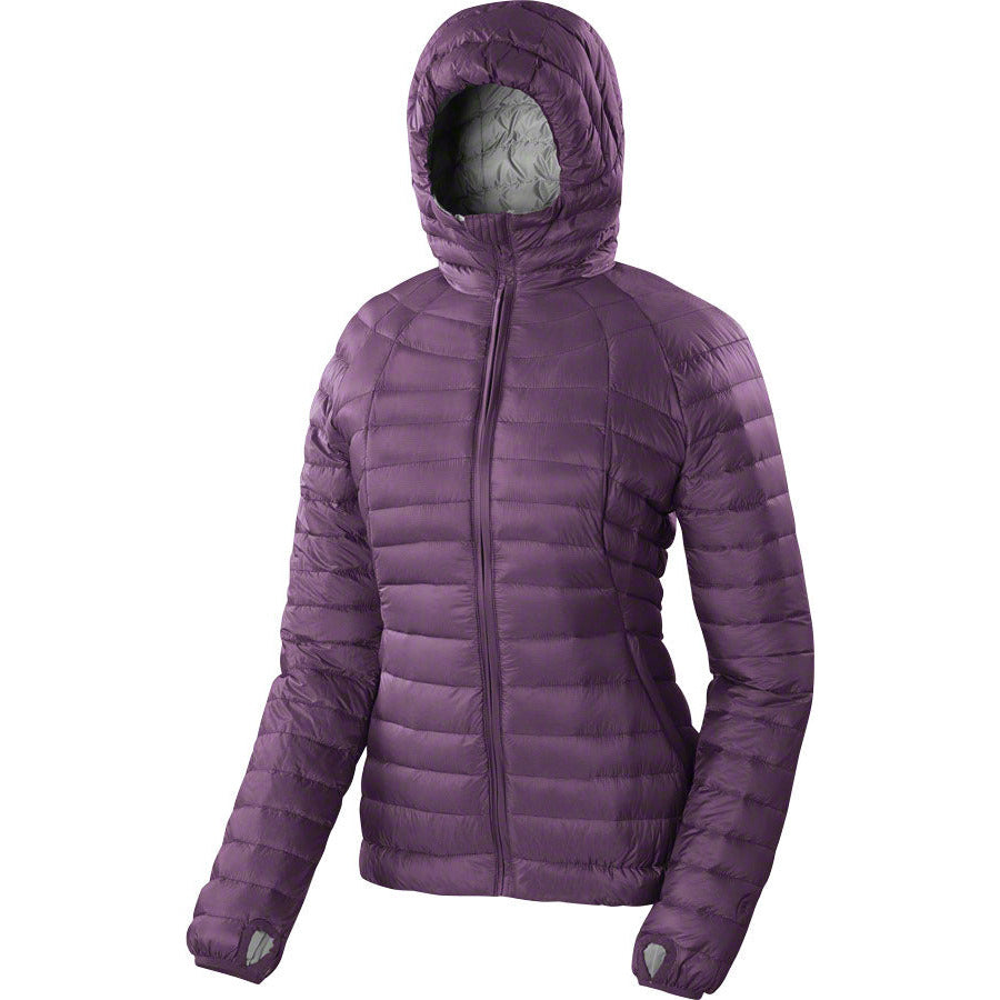 sierra-designs-womens-elite-dridown-hoody-purple-lg