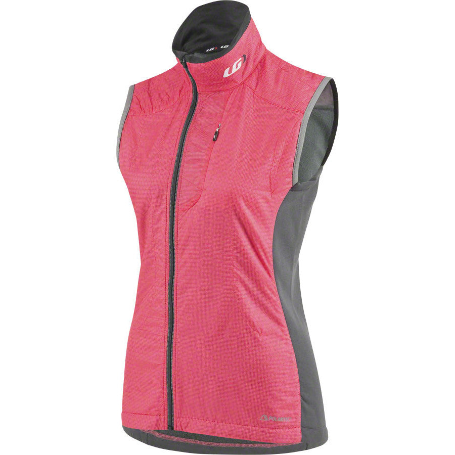 garneau-alpha-womens-vest-pink-glow-xl