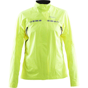 craft-womens-escape-rain-jacket-high-vis-md