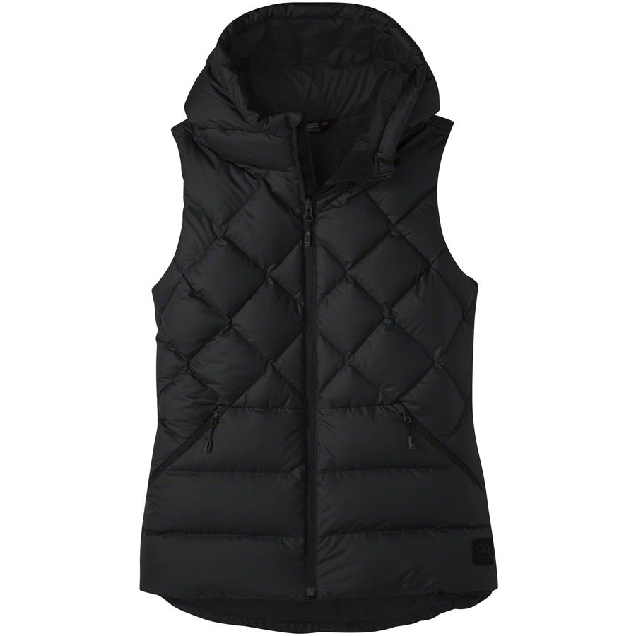 outdoor-research-coldfront-hooded-down-vest-black-womens-large