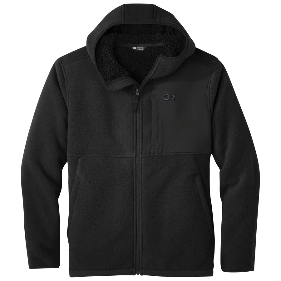 outdoor-research-juneau-fleece-hoodie-black-mens-medium