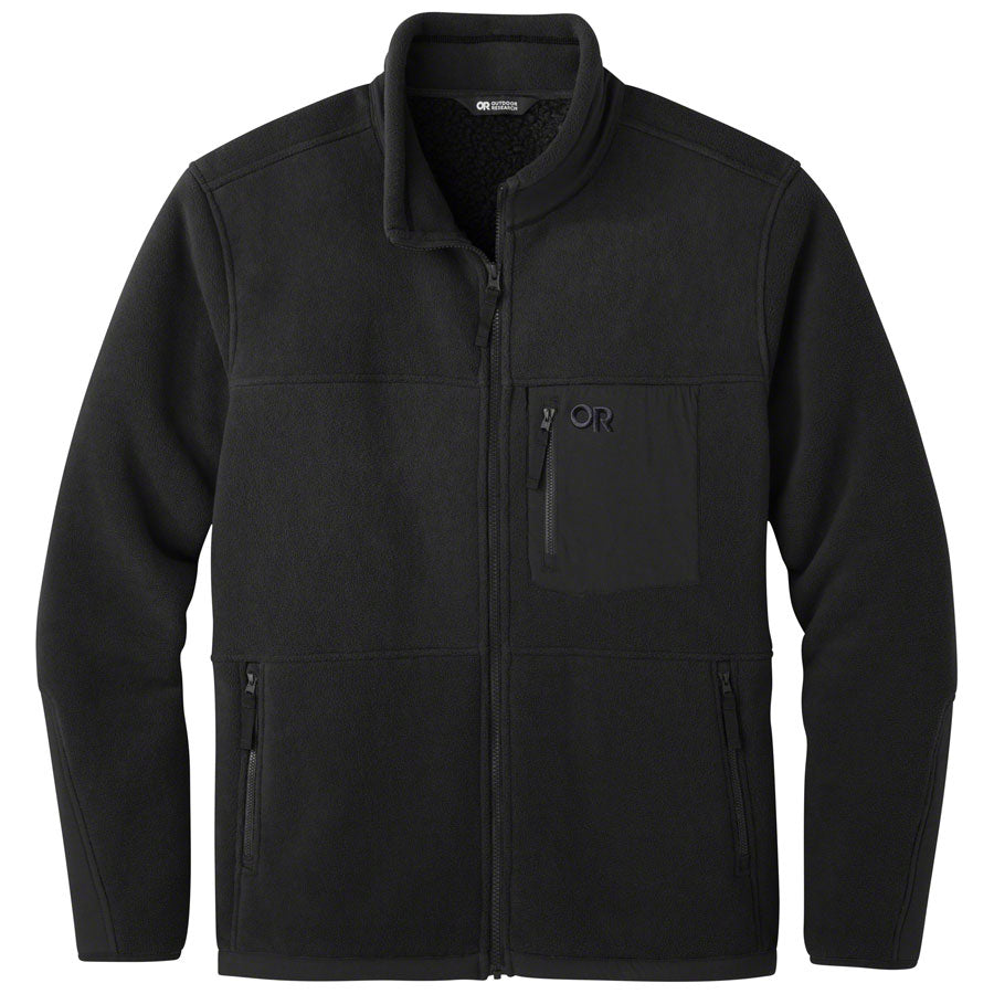 outdoor-research-juneau-fleece-jacket-black-mens-large