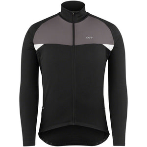 garneau-peloton-jersey-black-gray-x-large