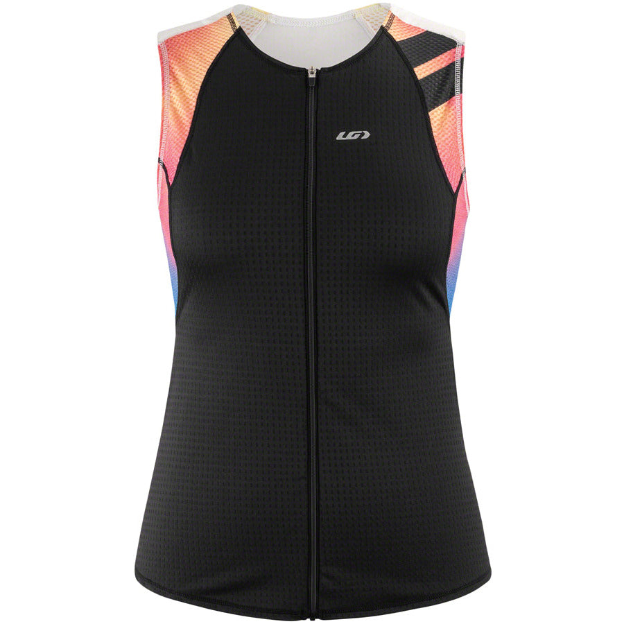 garneau-vent-tri-cf-multi-sport-top-black-sleeveless-womens-small