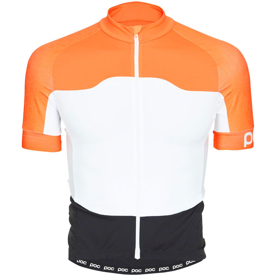 poc-avip-ss-ceramic-jersey-zink-orange-hydrogen-white-short-sleeve-mens-large