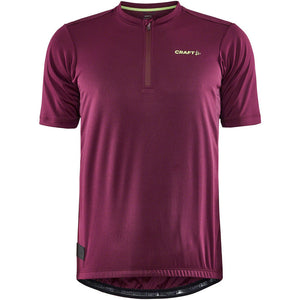craft-core-offroad-jersey-short-sleeve-burgundy-small-mens