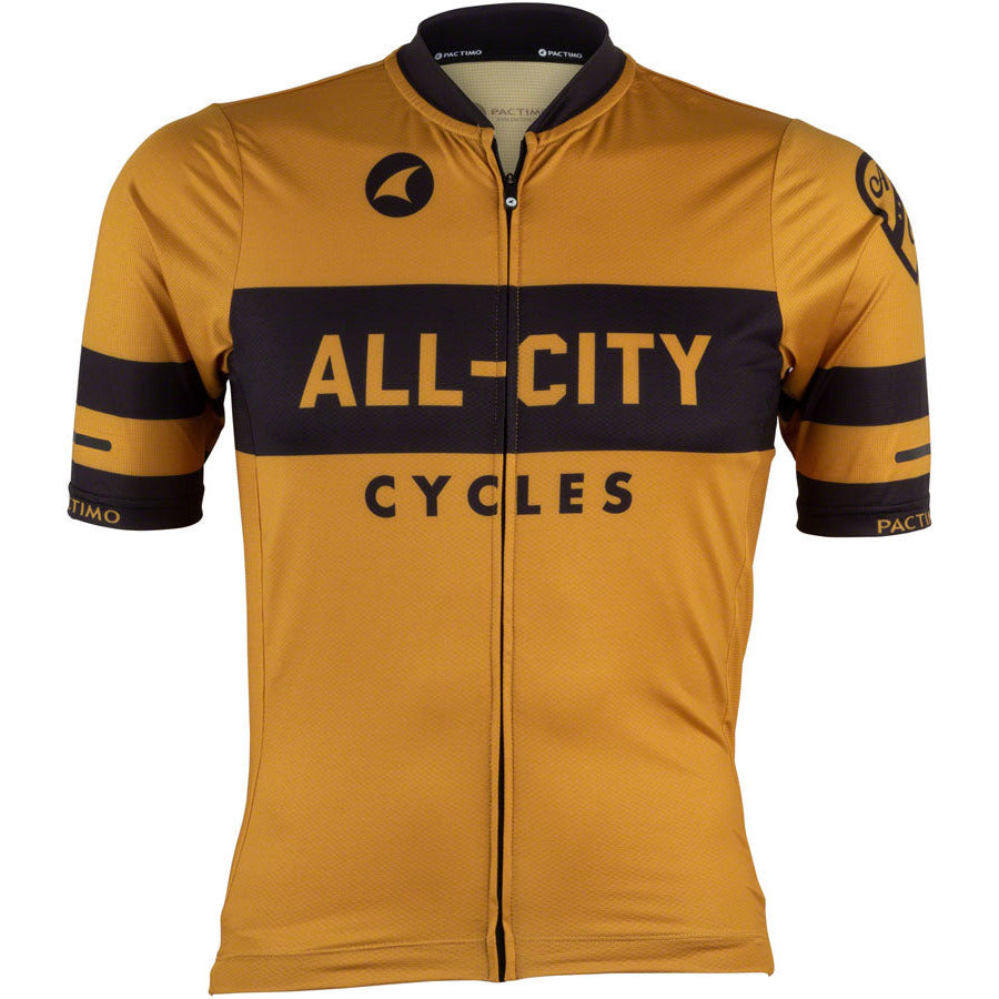 all-city-classic-logowear-mens-jersey-mustard-brown-black-2x-large