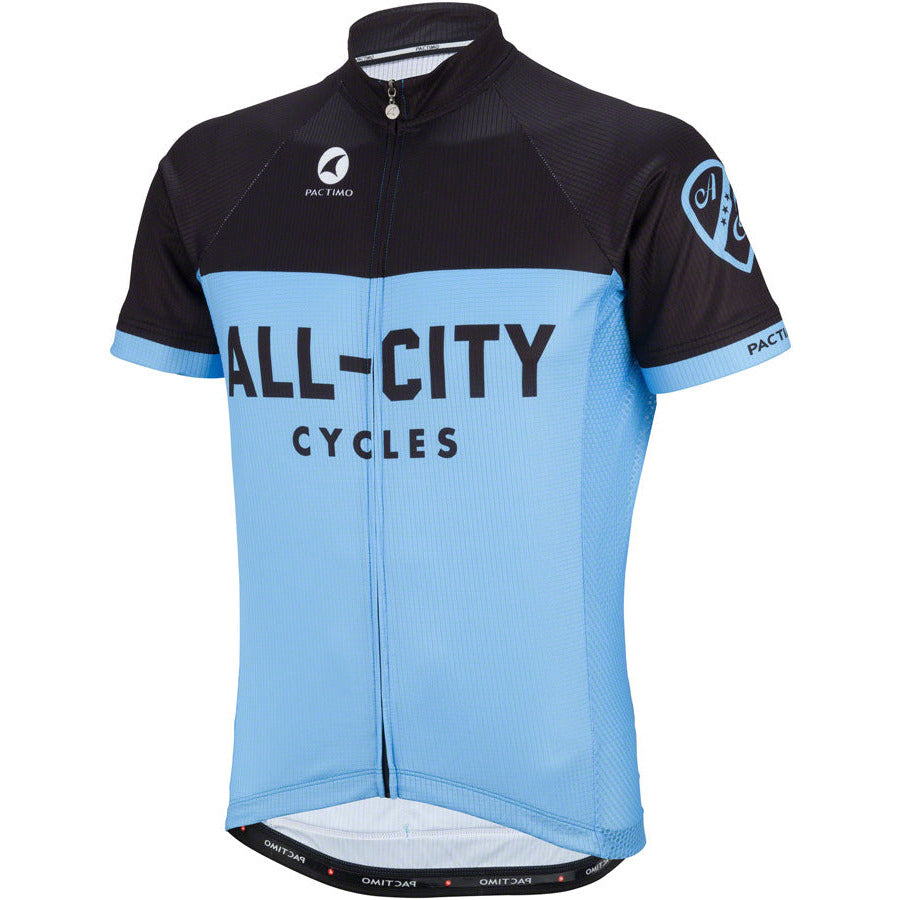 all-city-classic-jersey-blue-black-short-sleeve-mens-medium