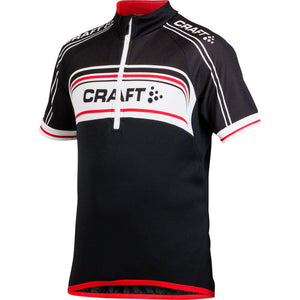 craft-youth-junior-logo-cycling-jersey-black-md