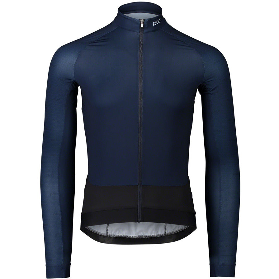 poc-essential-road-jersey-long-sleeve-navy-large