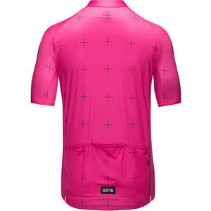 GORE Daily Jersey - Process Pink/Black, Men's, Small