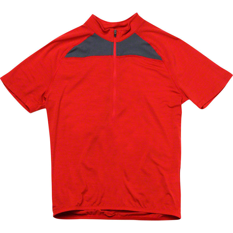 ibex-pulse-short-sleeve-wool-cycling-jersey-red-xl