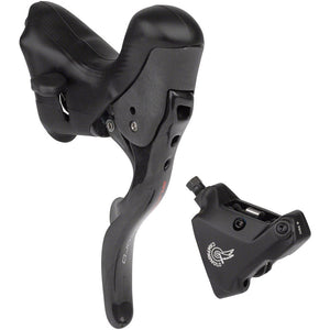 campagnolo-super-record-ergopower-hydraulic-brake-shift-lever-and-disc-caliper-left-front-12-speed-140mm-flat-mount-caliper-black