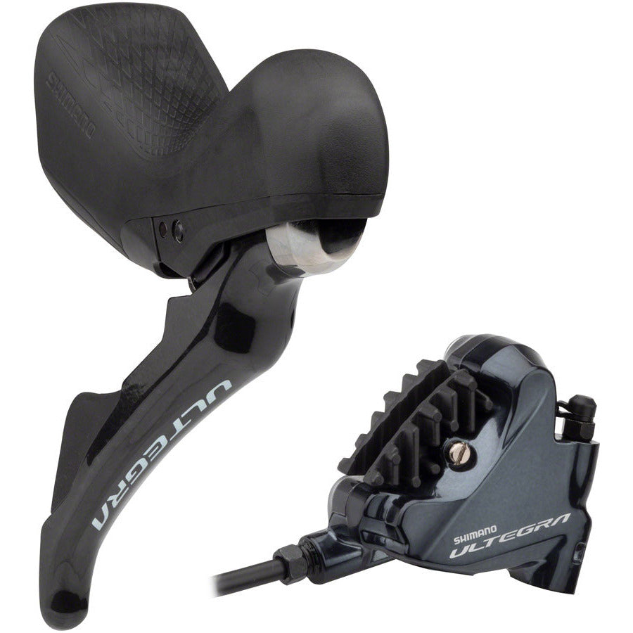 shimano-ultegra-st-r8020-br-8070-disc-brake-and-lever-rear-hydraulic-flat-mount-resin-pads-black