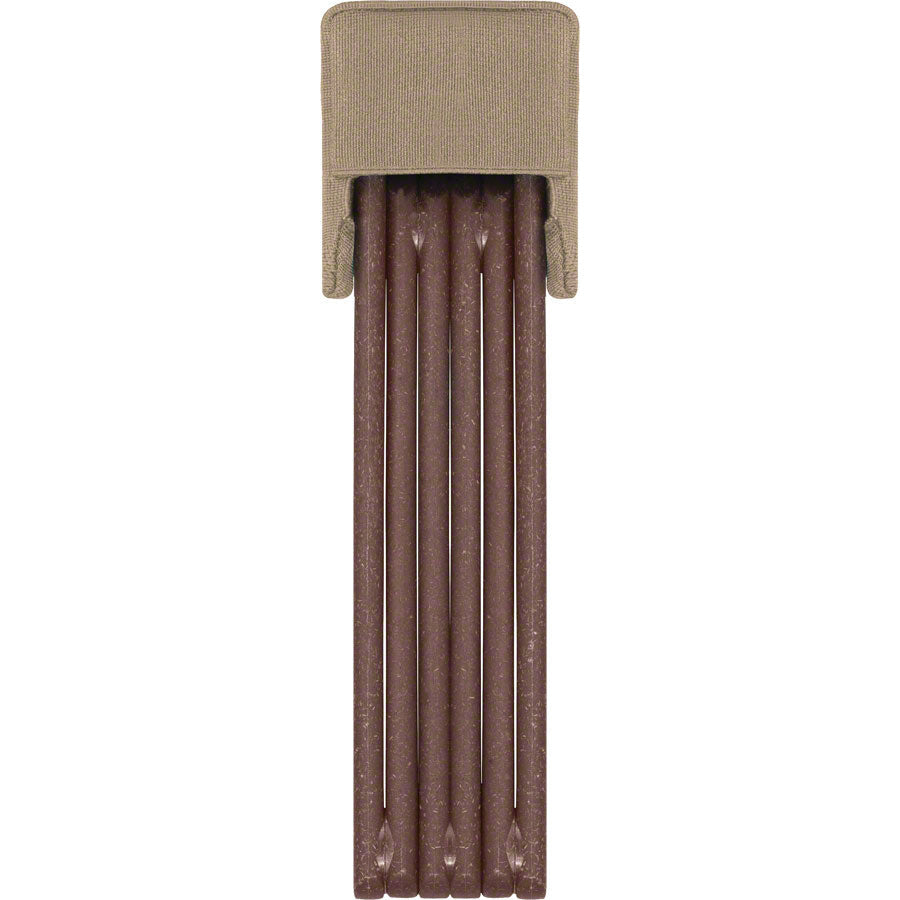 abus-keyed-folding-lock-bordo-ecoution-6000-90cm-brown