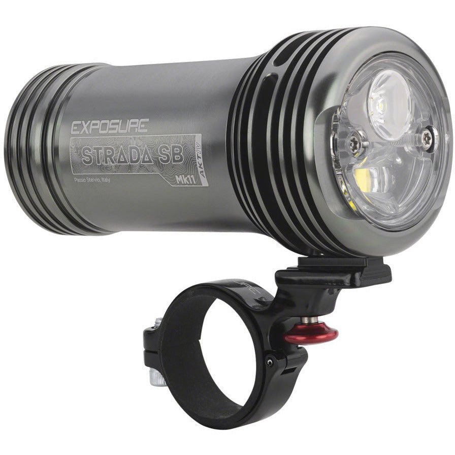 exposure-strada-mk10-super-bright-headlight-1600-lumens-includes-remote-switch-aktiv-technology-auto-dimming-road-specific-beam