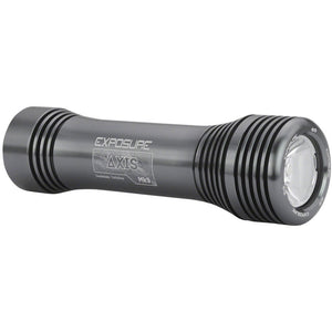 exposure-axis-mk9-headlight-1300-lumens-with-helmet-and-handlebar-mount-tap-technology-gun-metal-black