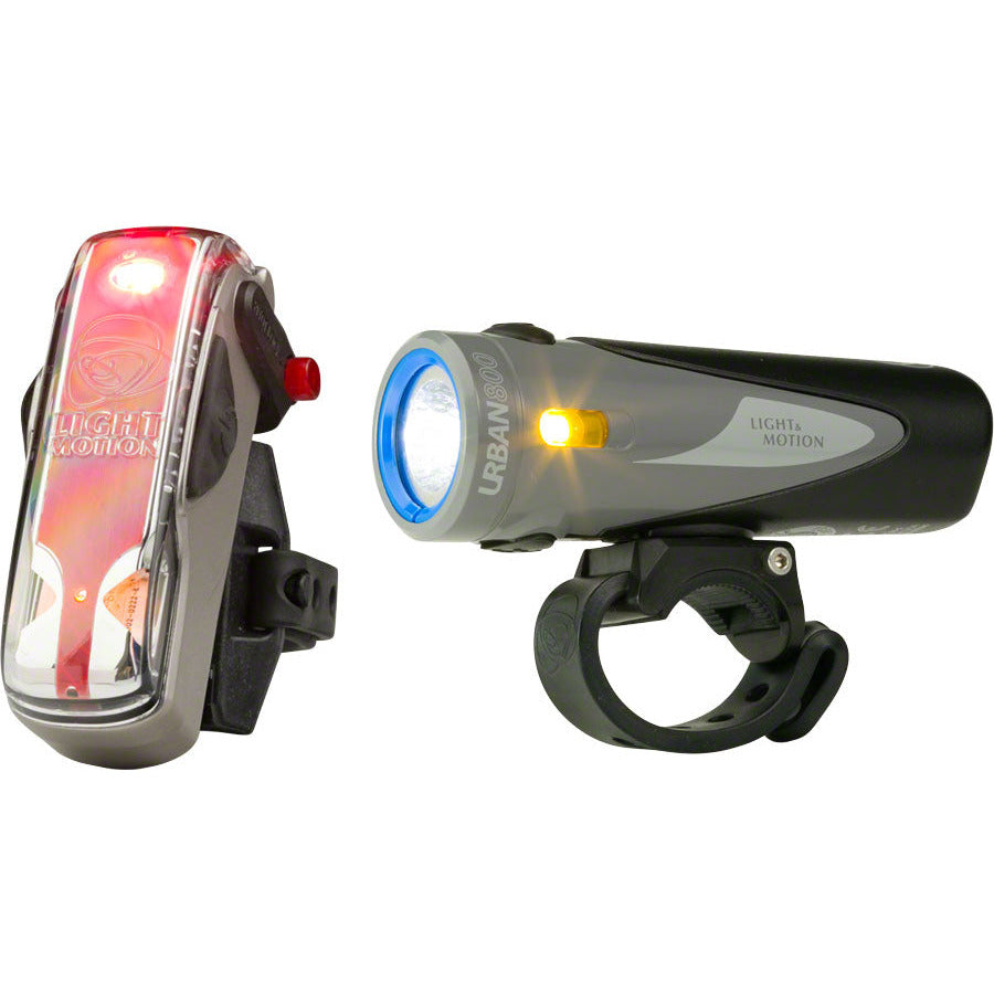 light-and-motion-urban-800-vis-180-combo-rechargeable-headlight-and-taillight-set