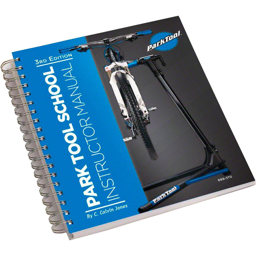 park-tool-bbb-3tg-big-blue-book-of-bicycle-repair-instructor-manual-3rd-edition
