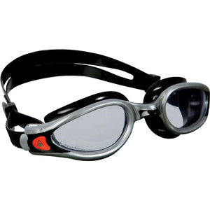 aqua-sphere-kaiman-exo-goggles-silver-black-with-clear-lens