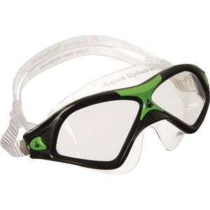 aqua-sphere-seal-xp2-goggles-black-green-with-clear-lens
