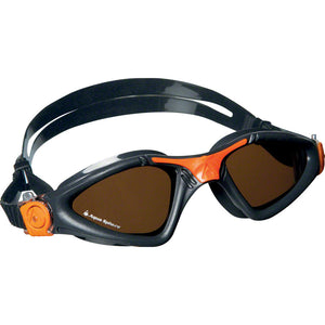 aqua-sphere-kayenne-goggles-gray-orange-with-polarized-lens