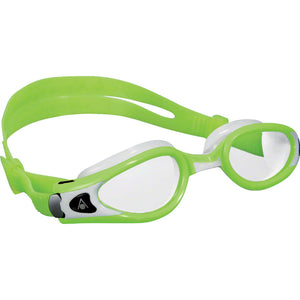 aqua-sphere-kaiman-exo-sf-goggles-lime-white-with-clear-lens