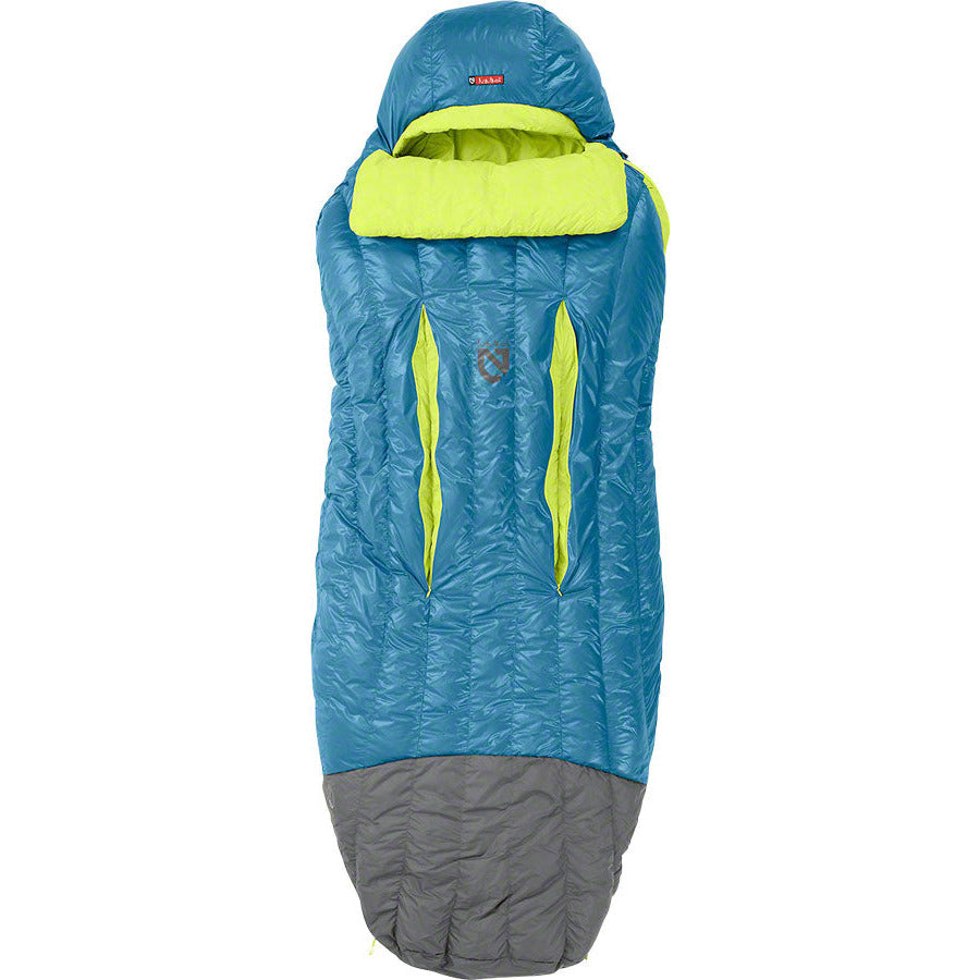 nemo-equipment-inc-disco-15-sleeping-bag-650-fill-power-down-with-nikwax-regular-deep-sea-key-lime