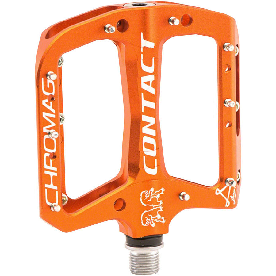chromag-contact-pedals-platform-alloy-9-16-orange
