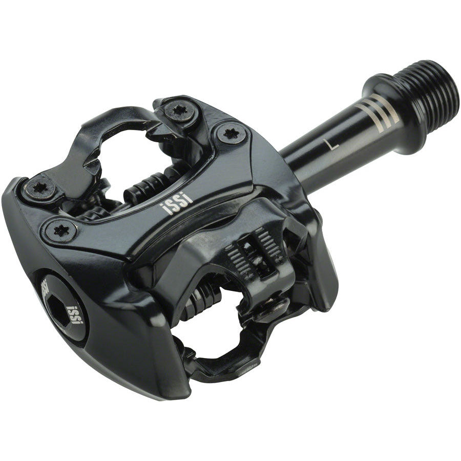issi-flash-iii-pedals-dual-sided-clipless-aluminum-9-16-blackout-black-6