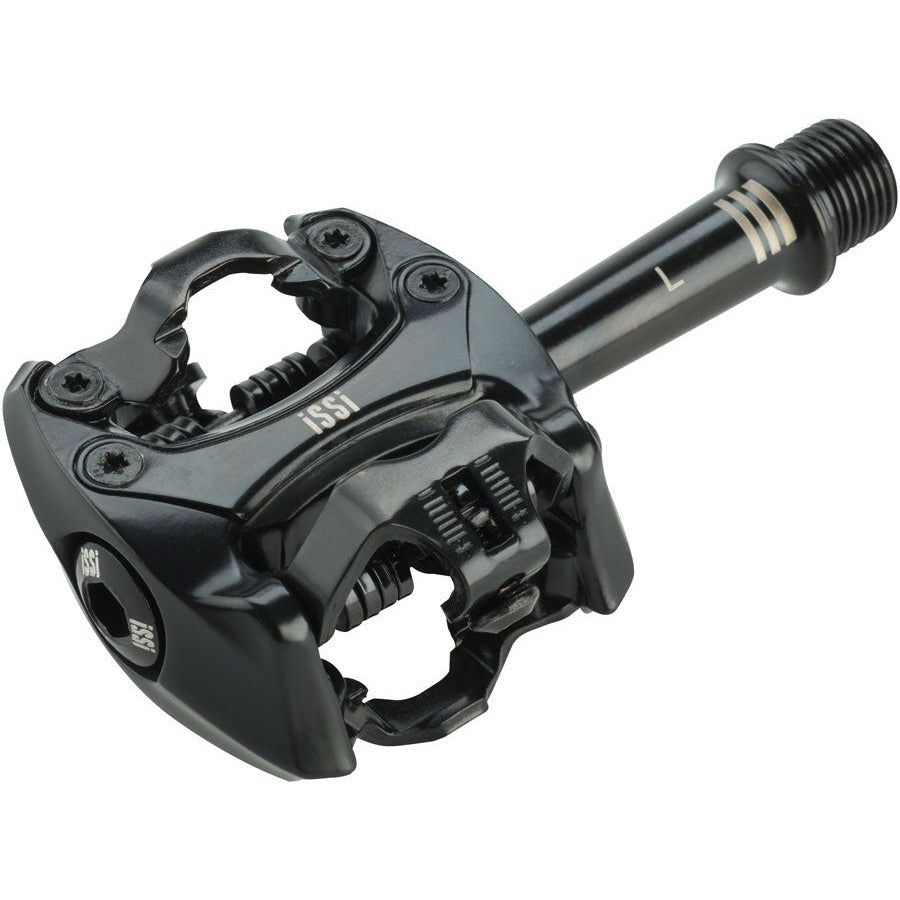 issi-flash-iii-pedals-dual-sided-clipless-aluminum-9-16-blackout-black-12