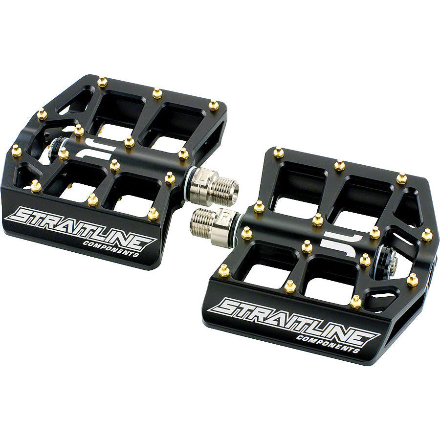 straitline-de-facto-pedals-black-with-gold-pins