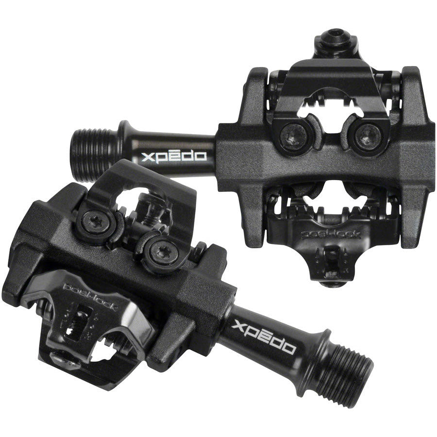 xpedo-cxr-pedals-dual-sided-clipless-chromoly-9-16-black