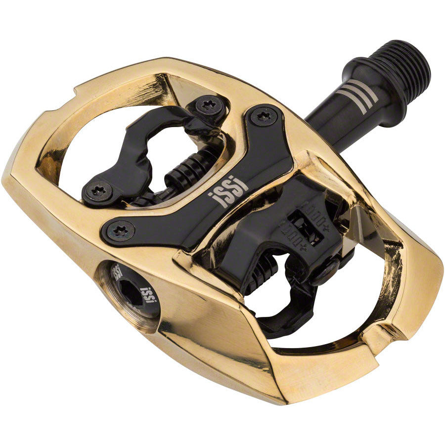 issi-trail-iii-pedal-bullion-gold