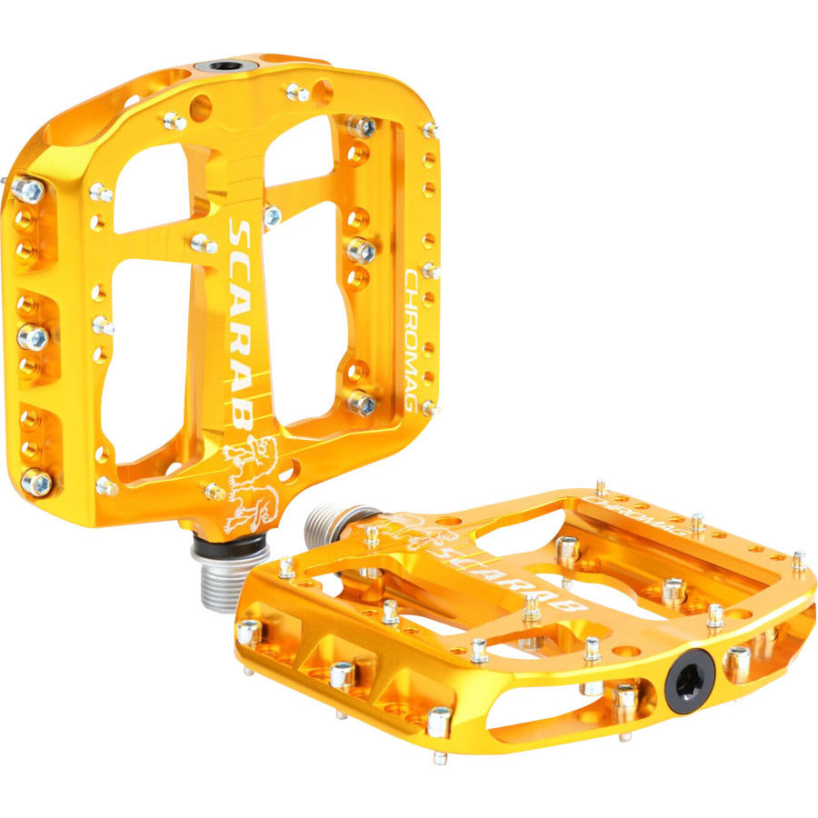 chromag-scarab-pedals-platform-aluminum-9-16-gold
