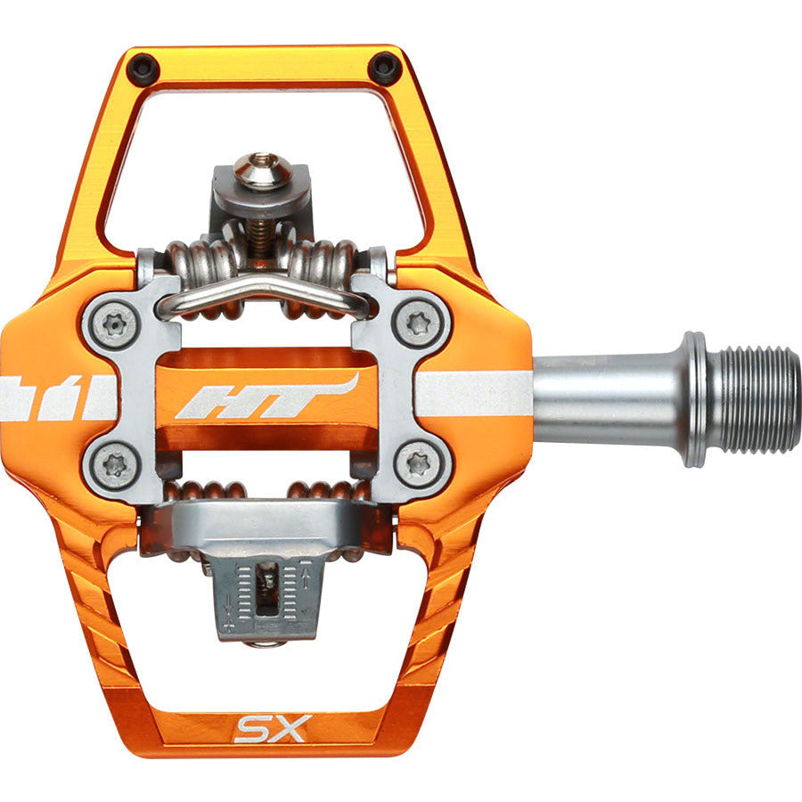 ht-t1-sx-bmx-sx-pedals-dual-sided-clipless-with-platform-aluminum-9-16-orange