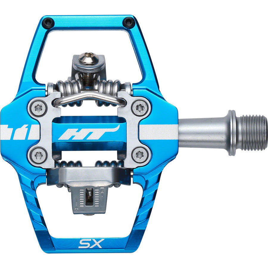 ht-t1-sx-bmx-sx-pedals-dual-sided-clipless-with-platform-aluminum-9-16-marine-blue